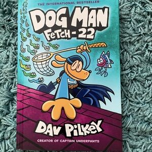 4 Dog Man Books